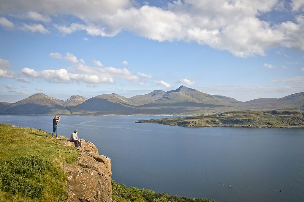 Image Randonnée Île De Skye - Randonnée Highlands - Randonnée Fort Williams