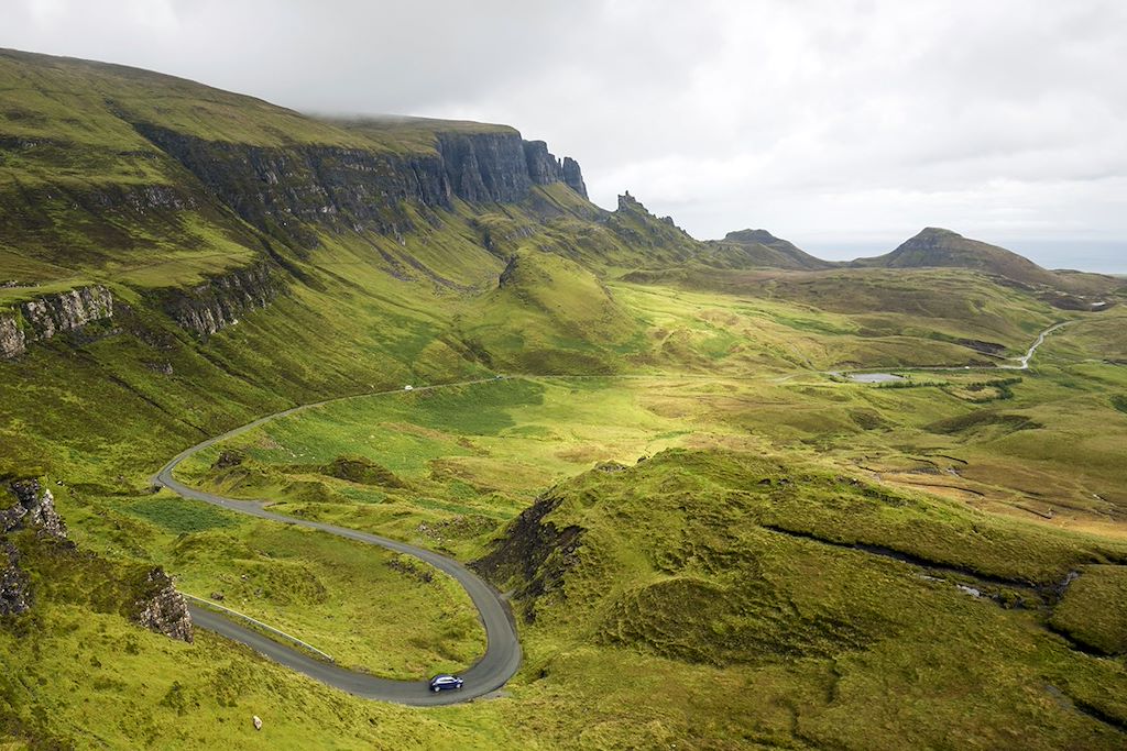 Image Randonnée Île De Skye - Randonnée Highlands - Randonnée Fort Williams