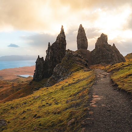 Randonnée Ecosse