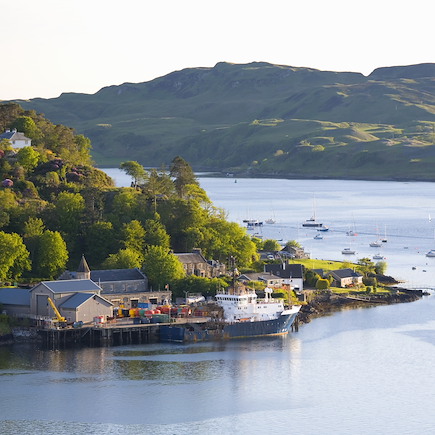 Découverte Ecosse