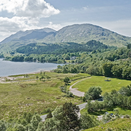Randonnée Ecosse