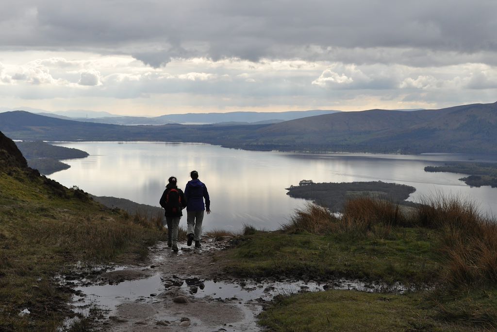 Image Voyage en train - Randonnée Highlands - Randonnée île de Skye - Randonnée Cairngorms