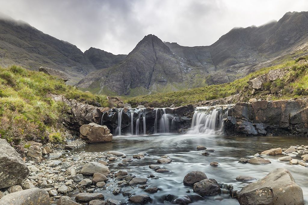 Image Voyage en train - Randonnée Highlands - Randonnée île de Skye - Randonnée Cairngorms