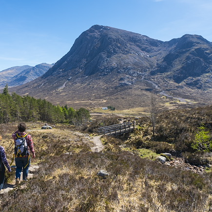 Randonnée Ecosse