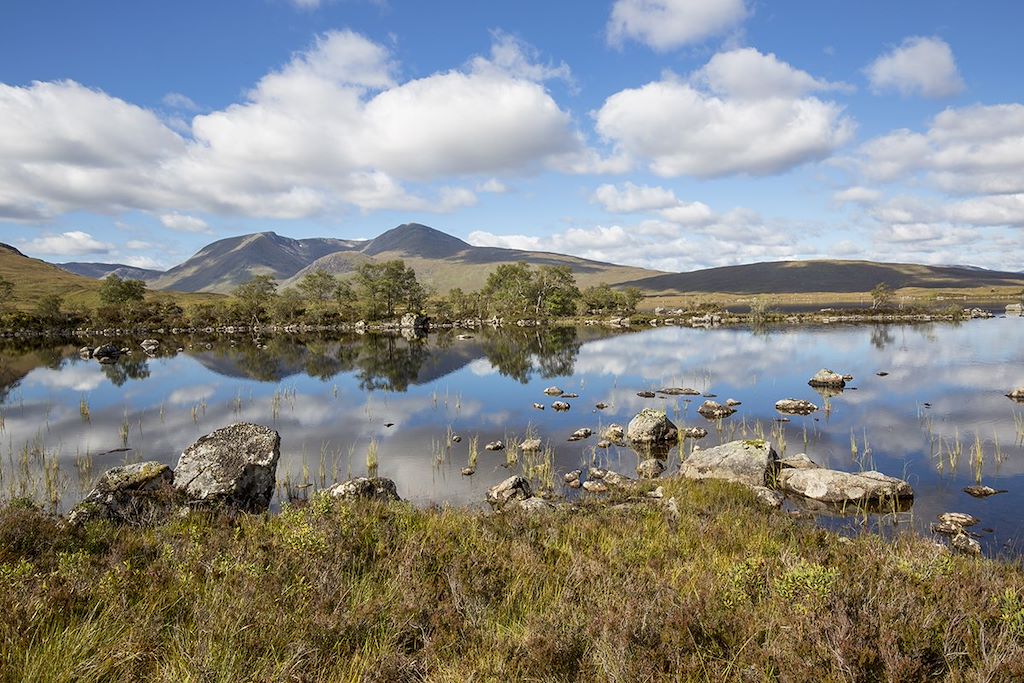 Image Voyage en train - Randonnée Highlands - Randonnée île de Skye - Randonnée Cairngorms