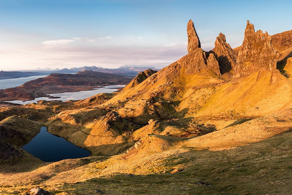 Image Voyage en train - Randonnée Highlands - Randonnée île de Skye - Randonnée Cairngorms