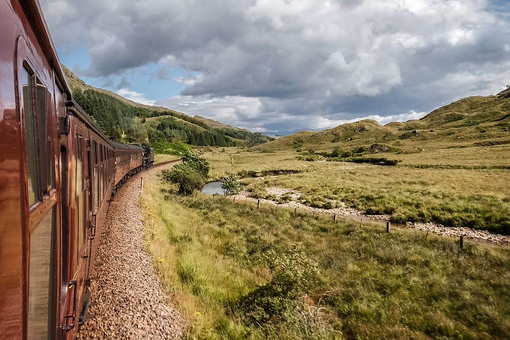 Image Voyage en train - Randonnée Highlands - Randonnée île de Skye - Randonnée Cairngorms