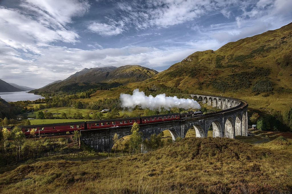 Image Visite Chateau Pitlochry - Parc National De Cairngorms - Train Harry Potter