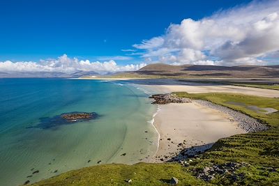 © VisitScotland / Kenny Lam - Plage de Luskentyre - Harris - Ecosse Plage de Luskentyre - Harris - Ecosse