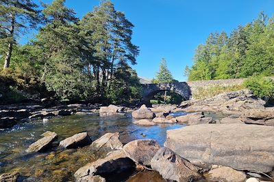 © Hugo Barranque - Falls of Dochart - Killin - Ecosse - Royaume-Uni Falls of Dochart - Killin - Ecosse - Royaume-Uni