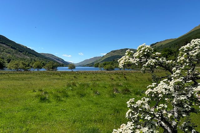 Voyage Gravel en Écosse, sur les sentiers des Highlands