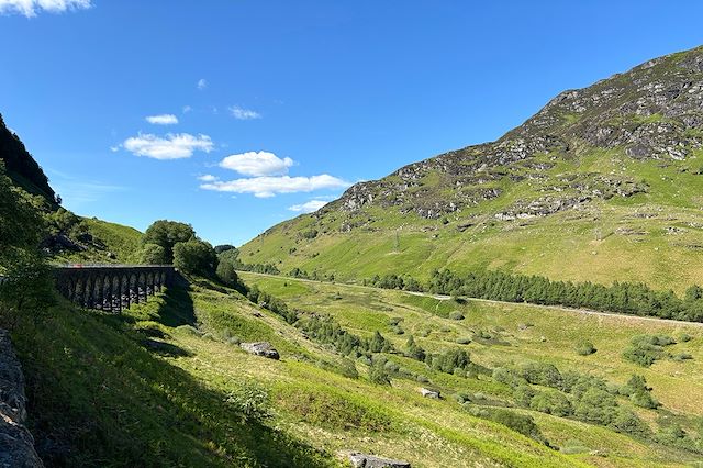 Voyage Gravel en Écosse, sur les sentiers des Highlands