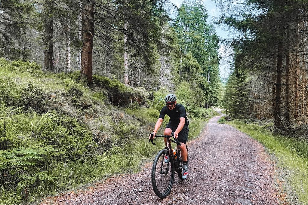 Image Voyage vélo Écosse - Perthshire - circuit Gravel