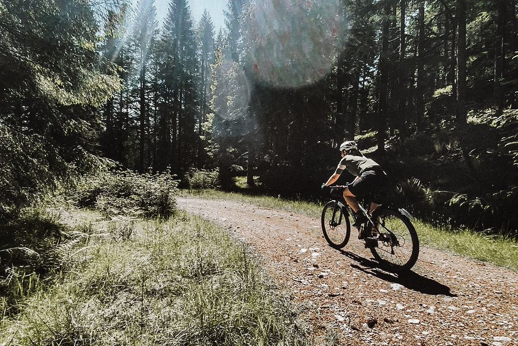 Image Voyage vélo Écosse - Perthshire - circuit Gravel