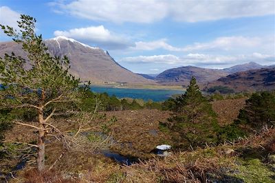 Sur la route de Gairloch - Ecosse - Royaume-Uni