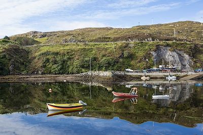 Port d'Ullapool - Ecosse 