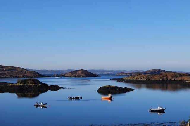 Voyage Pêche écossaise : lochs sauvages et mer atlantique