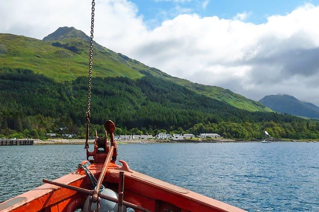 Voyage Pêche écossaise : lochs sauvages et mer atlantique
