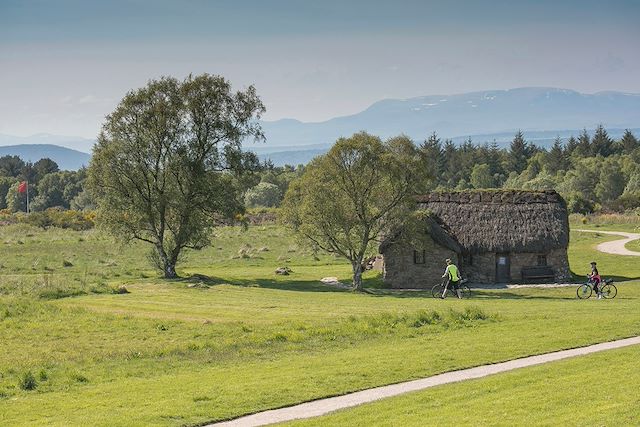 Voyage L'Écosse à vélo, d'Inverness aux Cairngorms