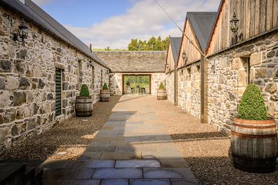 Distillerie - Ecosse - Royaume-Uni