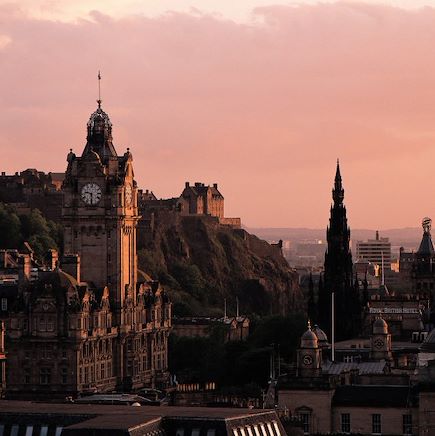 Randonnée Ecosse