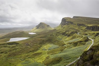 The Quiraing - Île de Skye - Ecosse - Royaume-Uni