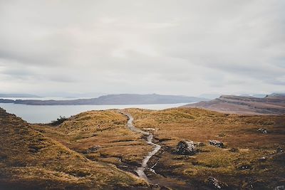 Chemin de randonnée - île de Skye - Ecosse