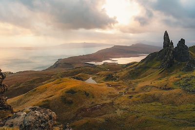 Old man of Storr - île de Skye - Ecosse