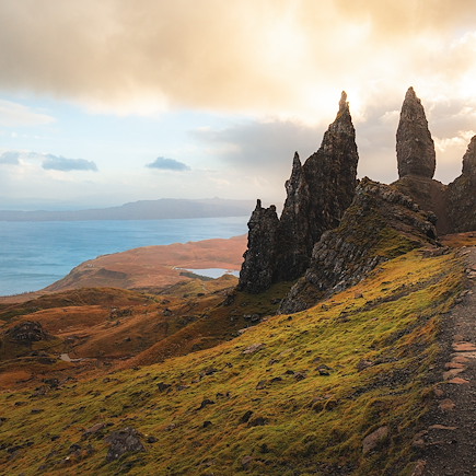 Randonnée Ecosse