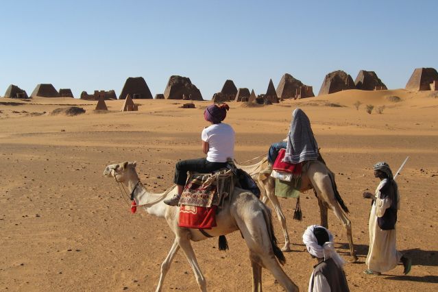 Voyage Soudan : au royaume des pharaons noirs 2