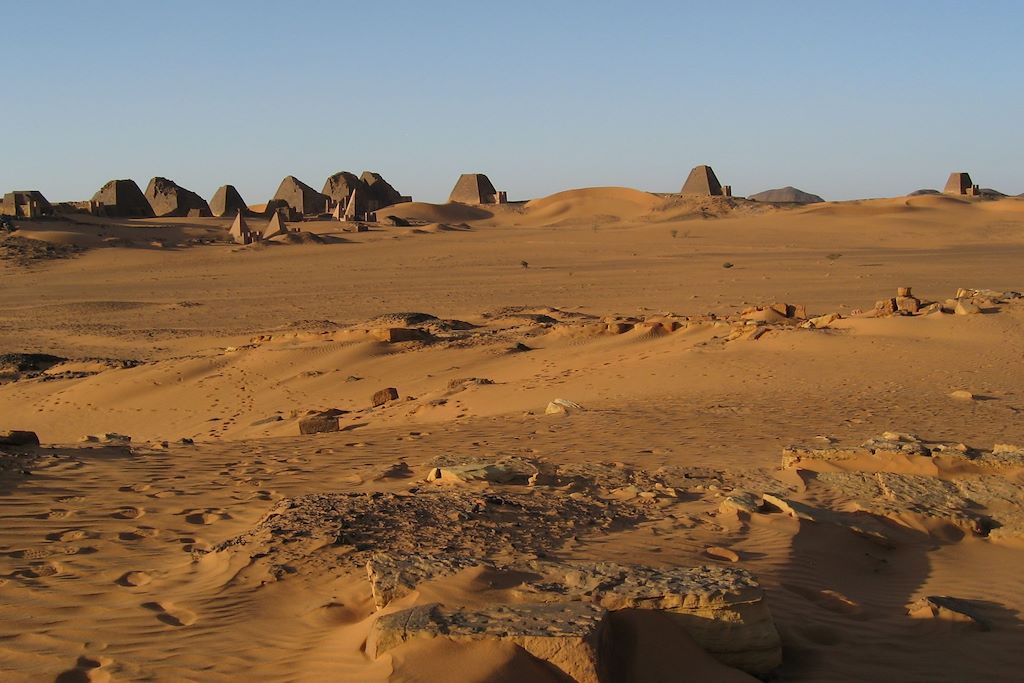 Voyage Soudan : au royaume des pharaons noirs 3