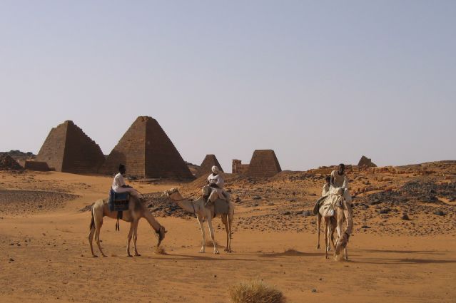 Image Soudan : au royaume des pharaons noirs