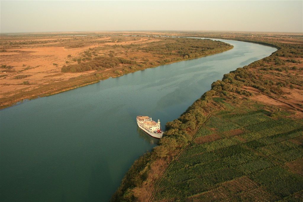 Croisière sur le fleuve Sénégal à bord du Bou el Mogdad 