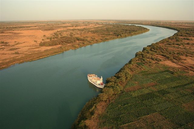 Voyage La Route des Comptoirs à bord du Bou El Mogdad