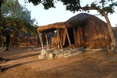 Gîte de Simal - delta du Sine Saloum - Sénégal