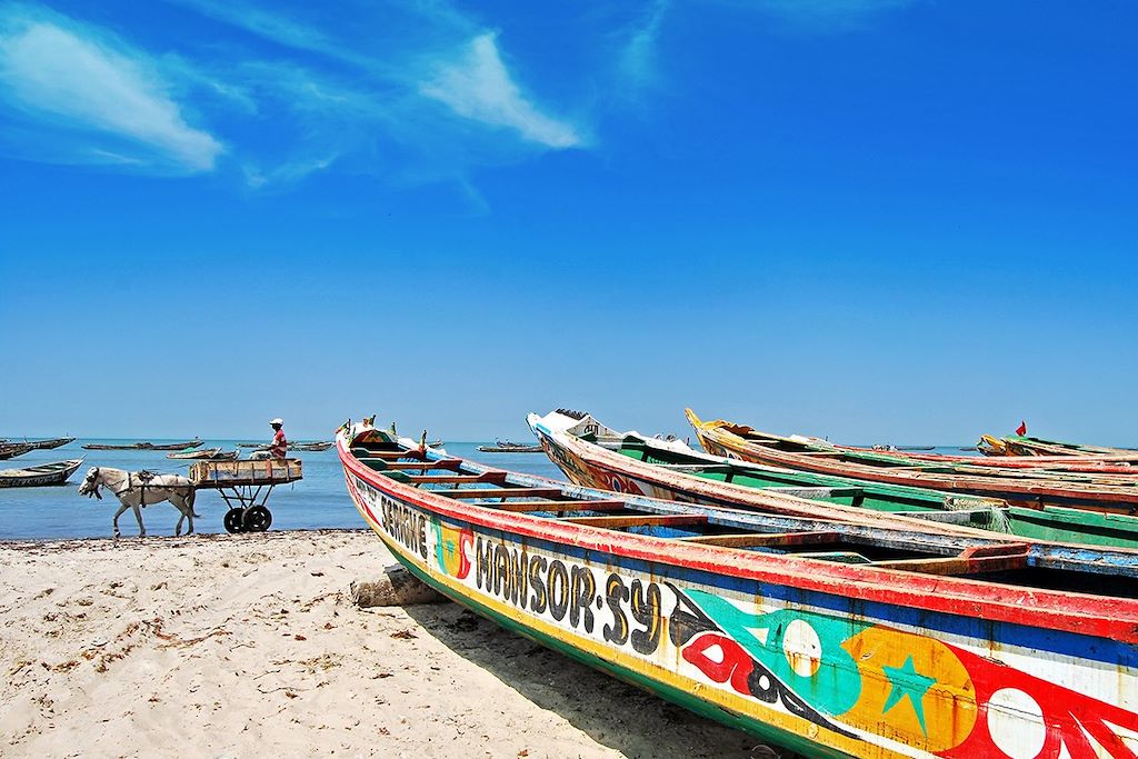 Sénégal : Bord de mer et îles