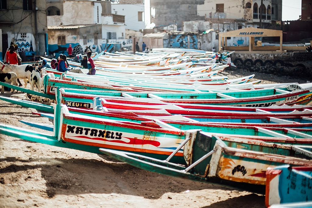 Image Senegal en famille - Delta du Saloum - Pirogue Sénégal