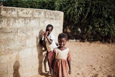 Dans les rues de Mar Lodj - Sénégal