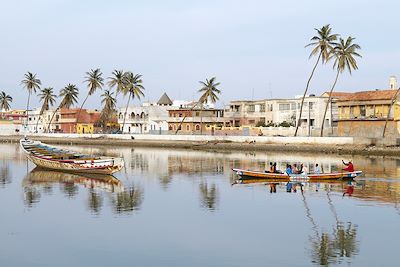 De Saint-Louis à l'île de Gorée