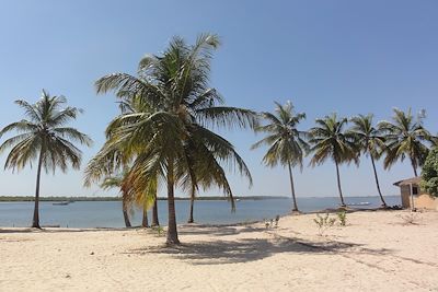 Plage d'Elinkine - Sénégal