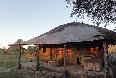 Campement villageois Alouga à Niomoune - Sénégal