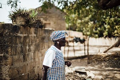 © Amélie Blondiaux / Hellolaroux - Mar Lodj - Sénégal Mar Lodj - Sénégal
