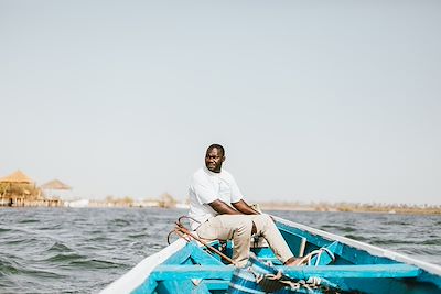 © Amélie Blondiaux / Hellolaroux - Sur les eaux du Siné Saloum - Sénégal Sur les eaux du Siné Saloum - Sénégal