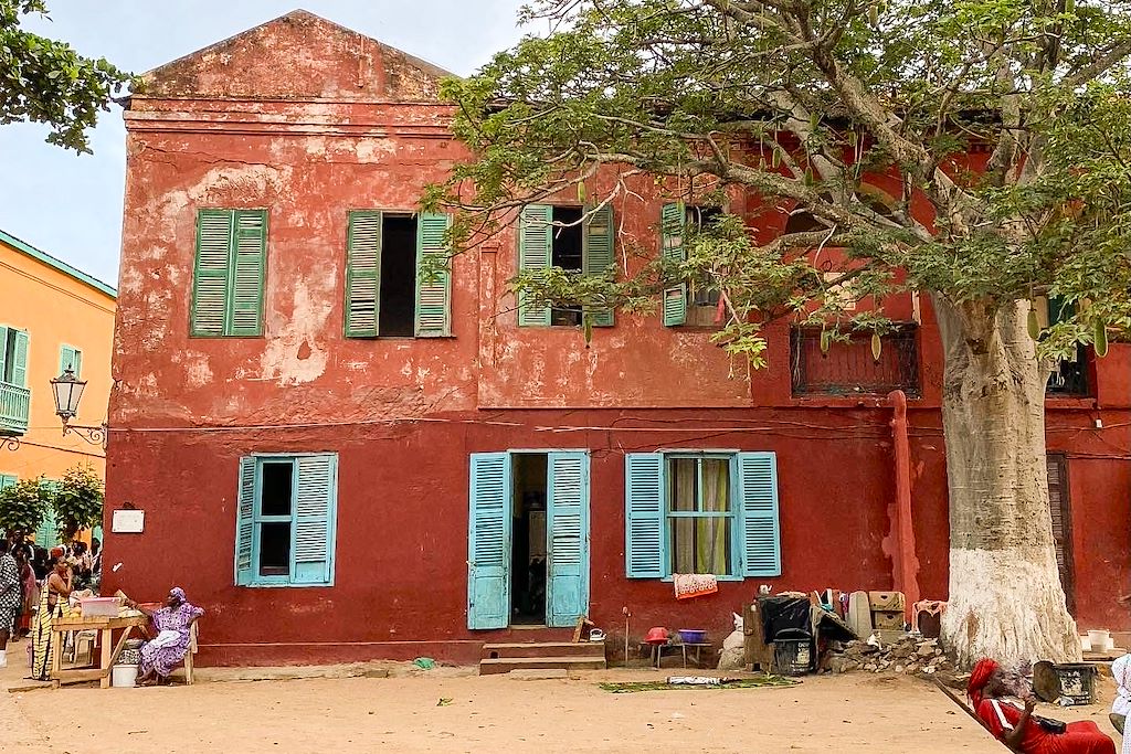 Image Saint-Louis - Ile de Gorée - Djoudj