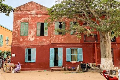 © Camille Andrieu - Ile de Gorée - Sénégal Ile de Gorée - Sénégal