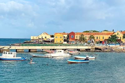 © Camille Andrieu - Ile de Gorée - Sénégal Ile de Gorée - Sénégal