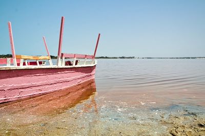 © Keith Getter / Getty Images - Lac Rose - Sénégal Lac Rose - Sénégal