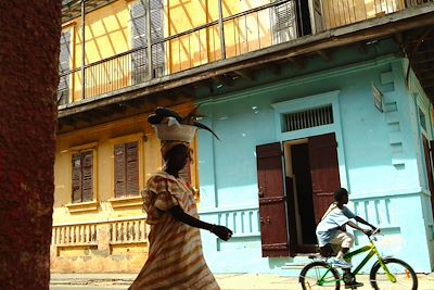© Sime Photo/Aldo Pavan / plainpicture - Saint-Louis - Sénégal Saint-Louis - Sénégal