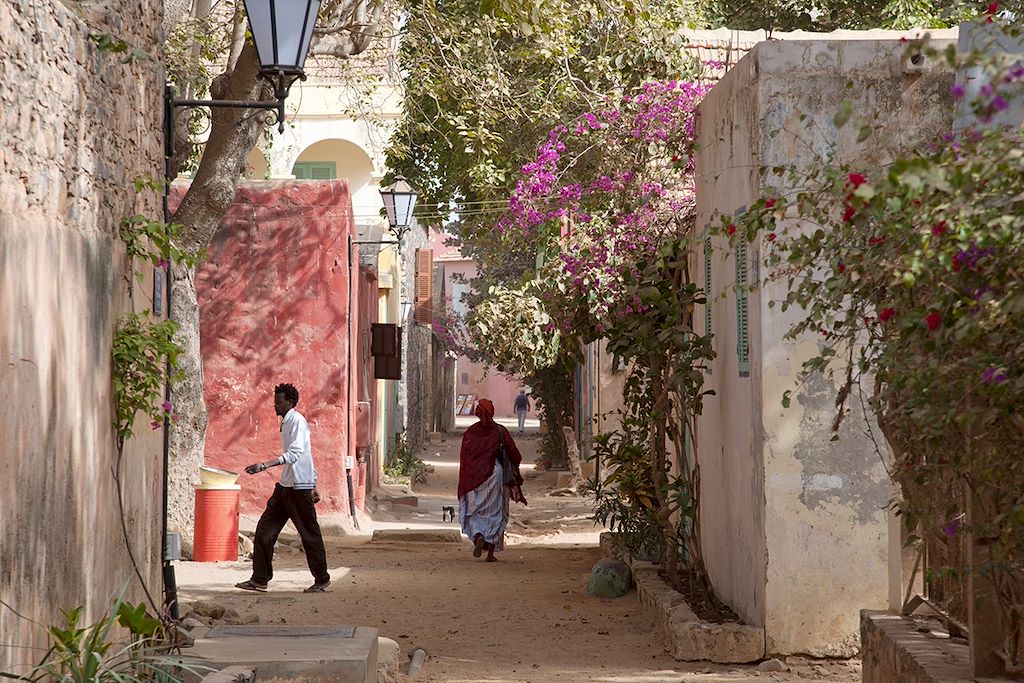 Image La Casamance en VTT - expérience de voyage au Sénégal - visite de l'île de Gorée