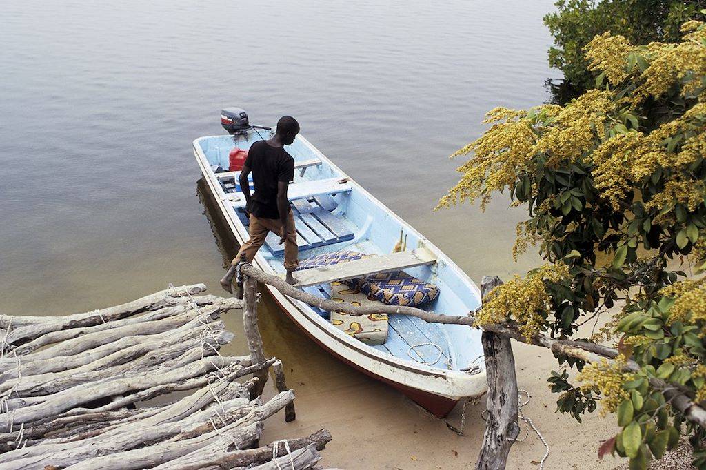 Image La Casamance en VTT - expérience de voyage au Sénégal - visite de l'île de Gorée